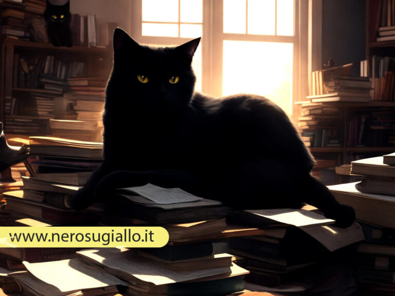 Read more about the article Nella casa dove vive un gatto nero non mancherà mai l’amore.