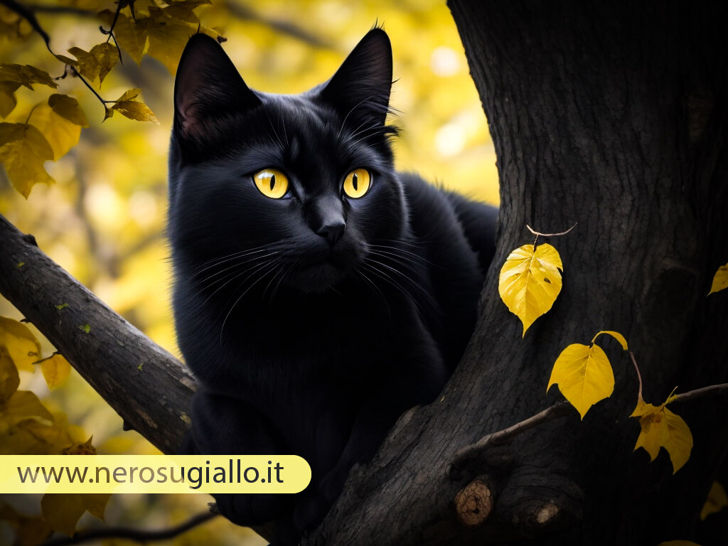 Al momento stai visualizzando Gatto Nero: Simbolo Misterioso.